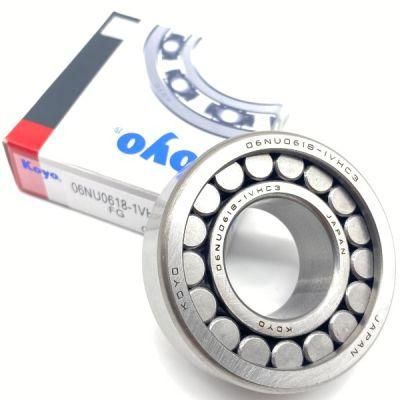 Koyo NSK 06nu06181vhc3 Timken 06nu0618-1vhc3 Size27*58*18mm Inch Cylindrical Roller Bearing for Motorcycle Parts Auto Parts