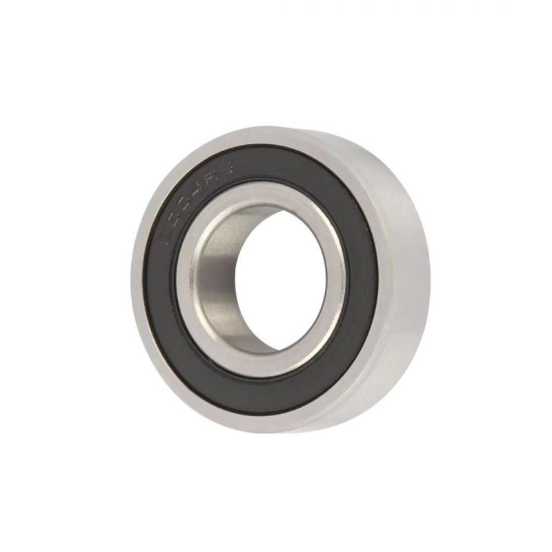 P6 (ABEC-3) Deep Groove Ball Bearing 6004 RS with Dimension 30X55X13mm