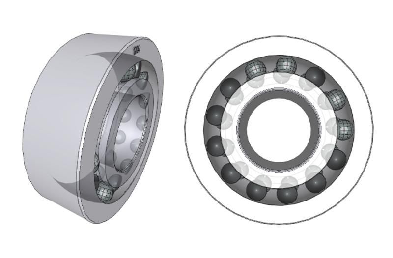 Xinhuo Bearing China Thrust Ball Bearing ODM 6001zz Bearing11214 Self Aligning Linear Bearing