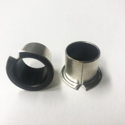 Wrapped Dry Composite Split Bush DU Flange Bushing