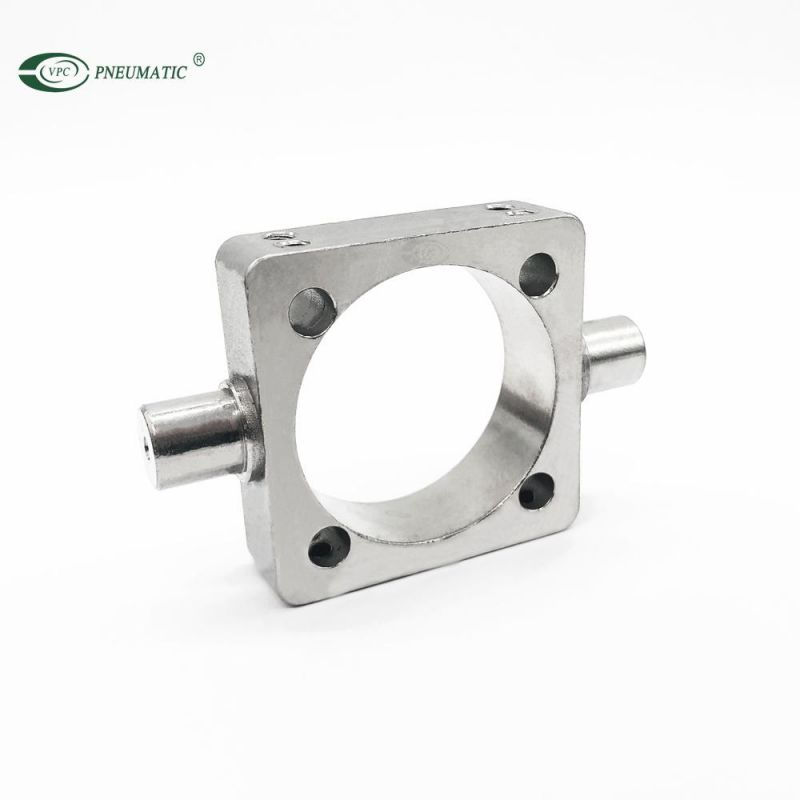 ISO CB63 Double Earring Double Trunnion Mounting Pneumatic Cylinder Accessories