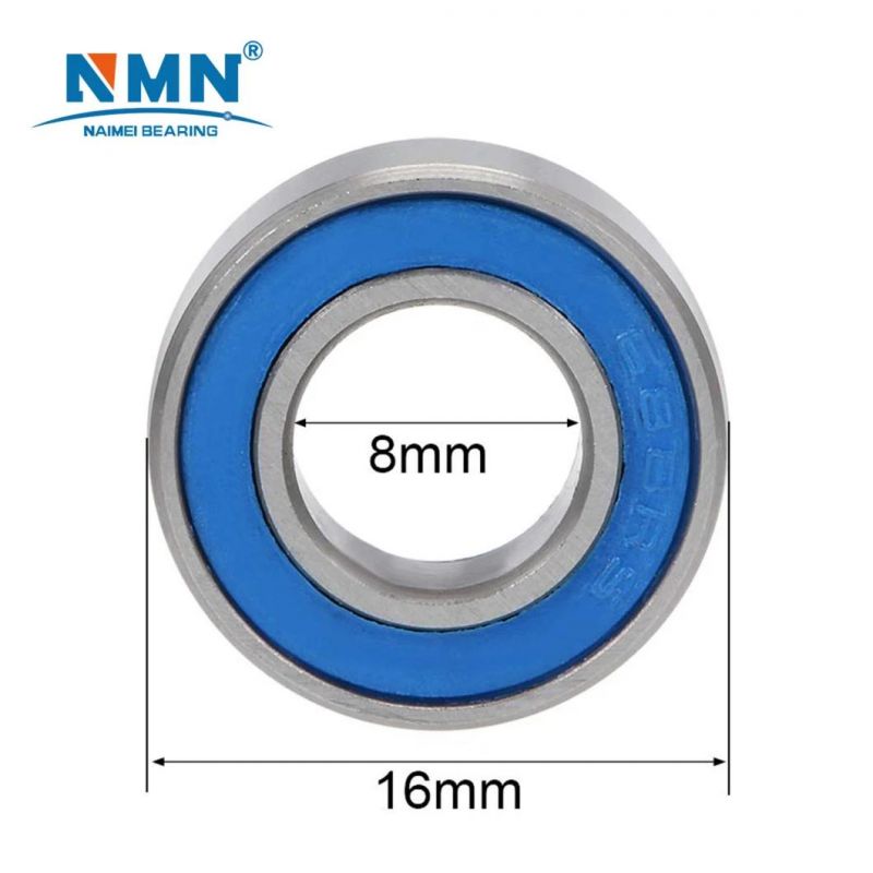 688-2RS Deep Groove Ball Bearing 8X16X5mm Double Sealed ABEC-3 Bearings
