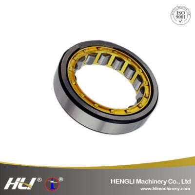 80*200*48mm N416EM High Radial Loads Crossed Cylindrical Roller Bearing For Gear Shafts