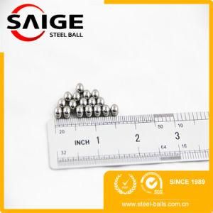 G100 6mm Stainless Steel Ball for Chemcial Application
