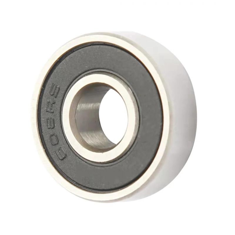 Miniature Deep Groove Ball Bearing C 608 2RS Oiled 8X22X7 mm