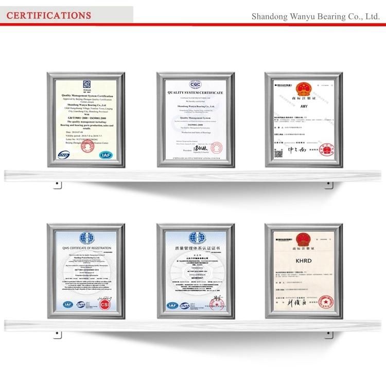 Khrd China Manufacturer Wholesale Reliable Quality Bearing for Hydro Generator Parts/Jack Parts Thrust Spherical Roller Bearing 29256 29356 29356e 29456 29456e