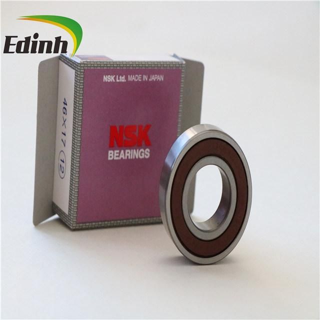 NSK 6203 DDU Red Rubber Sealed Bearing for Fan
