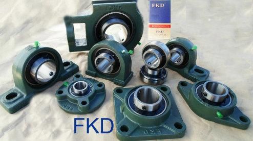 Fkd China Insert Ball Bearing, Pillow Block Bearing Unit (UCP205 SB203 UCP208 SB205)