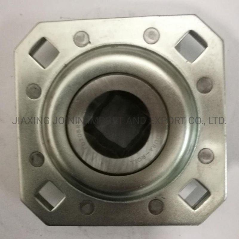 Fd210r Relubricable Square Bore Heavy Duty Farm Machinery Bearing with Stamping Housing