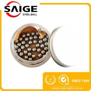 SGS / ISO Cert Ss304 Solid Steel Ball