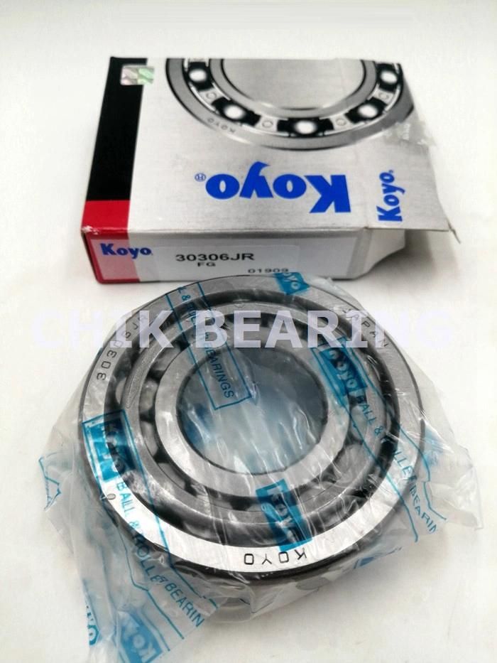 Auto Bearing 31306 (26306E) Gcr15/P6 Single Row Metric Taper Roller Bearing 31306jr 31306A 31306j Hr31306j 31306j2/Q