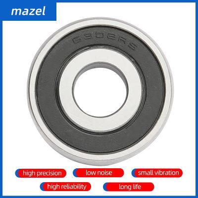 P0 (ABEC-1) Stainless Steel Deep Groove Ball Bearing 6302 2RS for Automobile