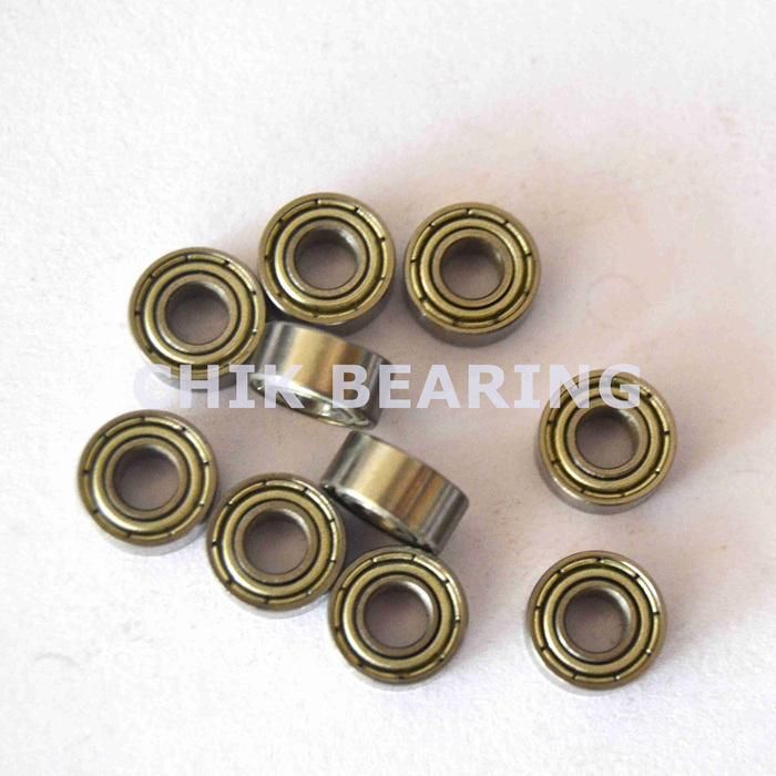Chrome Steel Carbon Steel Miniature Deep Groove Ball Bearing 683 High Speed & Long Life