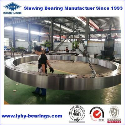 Gearless Slewing Bearing Slb 350 Turntable Bearings for Offshore Crane