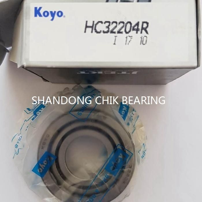 HC32204R High Speed China Tapered Roller Bearing Auto Gearbox Bearing