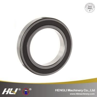 Double Rubber Seal Bearings , Pre-Lubricated and Stable Performance and Cost Effective, Deep Groove Ball Bearings 6020 2RS