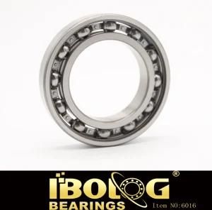 Motorcycles Parts Deep Groove Ball Bearing Open Type Model No. 6016m with Best Quality