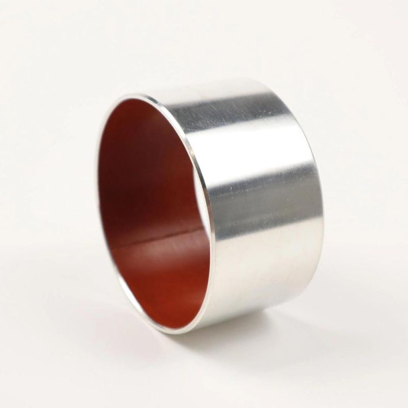Self-lubricated Oilless Dry DU Sliding PTFE Coated Bearing Bushings