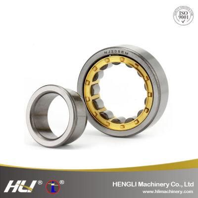 90*160*30mm N218EM High Radial Loads Straight Bore Cylindrical Roller Bearing For Agricultural Machinery