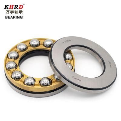 China Thrust Bearing Manufacturer Khrd 51100 51110 51115 51119 Thrust Ball Bearing 81100 81102 29344 29334e W33 Spherical Thrust Roller Bearing