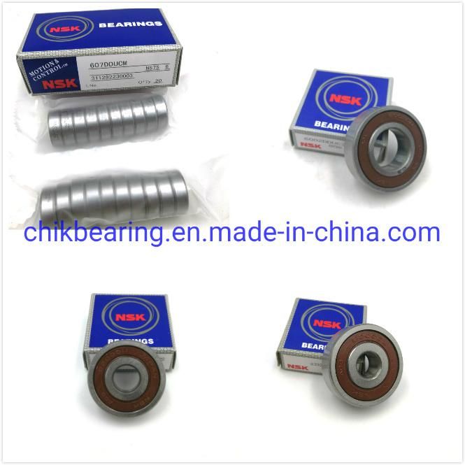High Speed Low Friction NSK Miniature Deep Groove Ball Bearing 623dducm 624dducm 625dducm 626dducm 627dducm 628dducm 629dducm for Small Rotary Motors