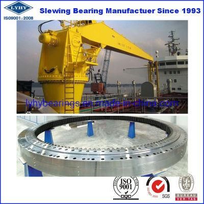 Large Diameter Slewing Bearing Rolling Bearing for Port Crane 3-945g2