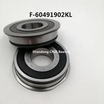 F-60491902KL-HLA-H75 Sealed Automotive Gearbox Deep Groove Ball Bearing F-60491902