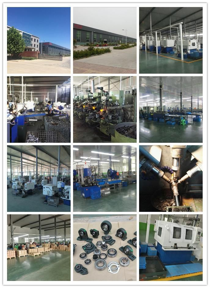Agricultrual Machinery/Textile Machinery/Chrome Steel Insert Bearing/Pillow Block Bearings/Bearings (UCP205,UCP205-16,UCP206,UCP208,UCP208-24,UCP210,UCP211-32)