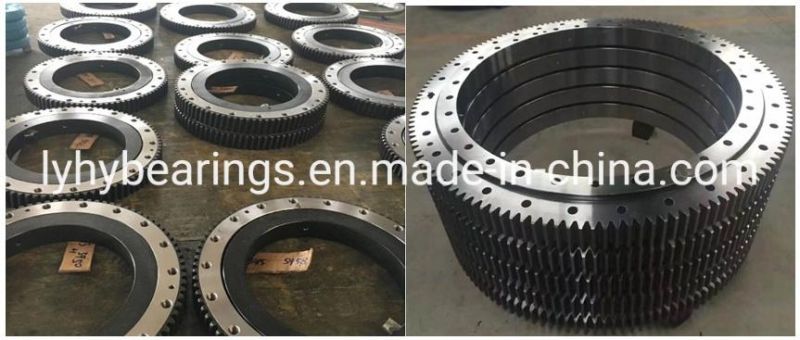 Torriani Gianni Slewing Ring Bearing Without Gear Teeth Turntable Bearing (SD. 1155.25.00. B)
