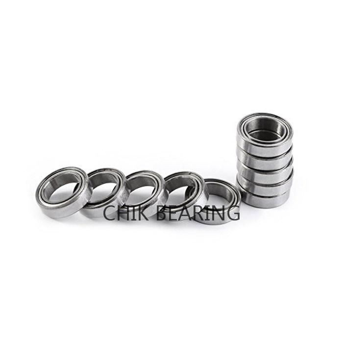 Thin Section Bearing 6702zz 61702zz 15X21X4mm Ultra Thin Dgbb