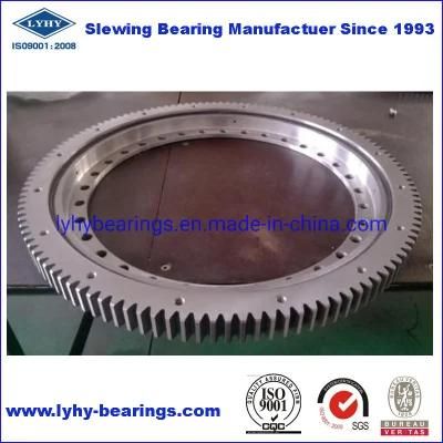 Light Bearing Slewing Ring Bearing Turntable Bearing Ball Bearing External Gear Bearing Flanged Bearing 281.30.1200.013