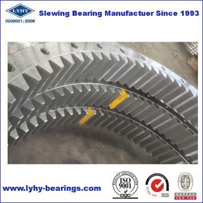 Korea Swing Bearing (SLBI 468 SLBI 640 SLBI 963) Internal Gear Slewing Bearing Ring for Portal Crane Turntable Bearing