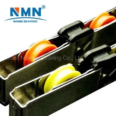 608zz 625zz 626zz 627zz Rolamentos De Pl&aacute; Stico Revestido De Borracha PARA Porta De Correr