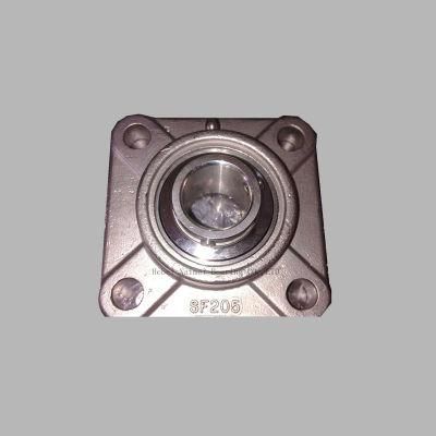Ssucf205 Sucf205 Ucf205 F205 Stainless Steel Pillow Block Bearing Housing Unit Mounted Block Bearing Sucf 200 Series