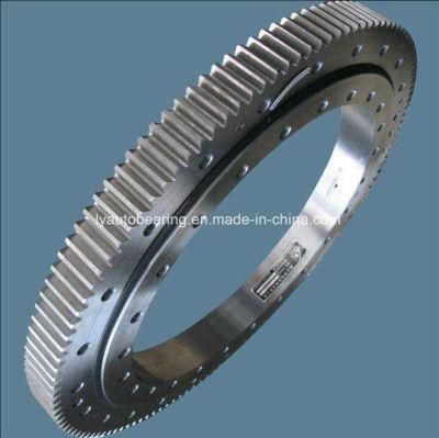 Construction Machinery Single- Row Cross Roller Slewing Bearing Crane Transportlifting and Transshipmenthoisting and Conveying