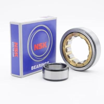NSK Heavy Machinery Bearings Nu405 Nu407 Cylindrical Roller Bearing