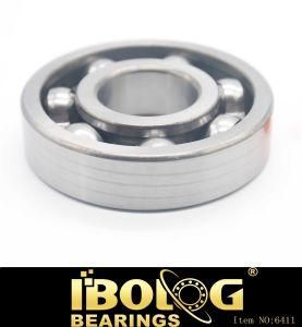 Deep Groove Ball Bearing Open Type Model No. 6411 with Best Quality