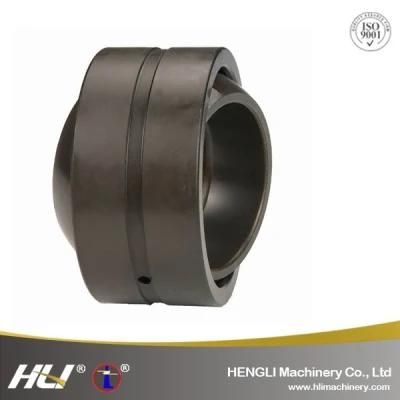 GE70ES with oil groove and oil holes, with an axial split in outer race, with dual seals thrust spherical plain bearing for robotics