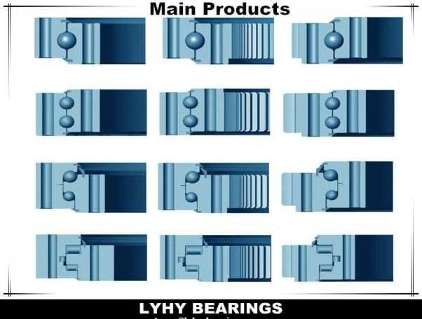 Liebherr Single Row Ball Slewing Bearing Slewing Ring Bearing Kud02100-050va15-900-000