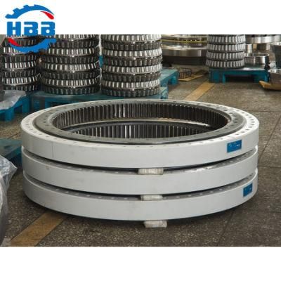 133.25.630 764mm Triple Rows Roller Slewing Bearing with Internal Gear