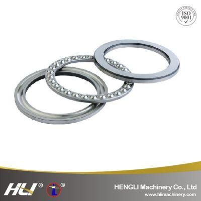 Single Direction Axial Ball Thrust Bearing High Accuracy 51200