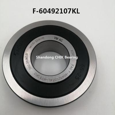 F-60492107KL-HLA-H75 Deep Groove Ball Bearing Auto Bearing Car Bearing F-60492107