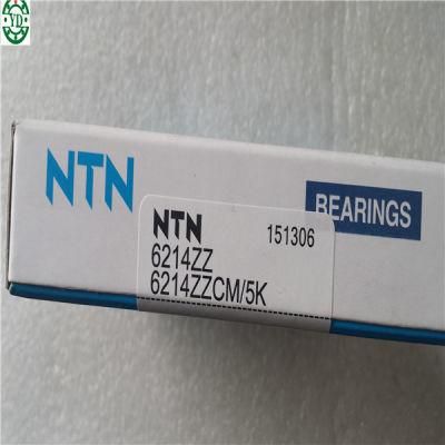 for Motor Fan Deep Groove Ball Bearing Japan NTN 6214zzcm