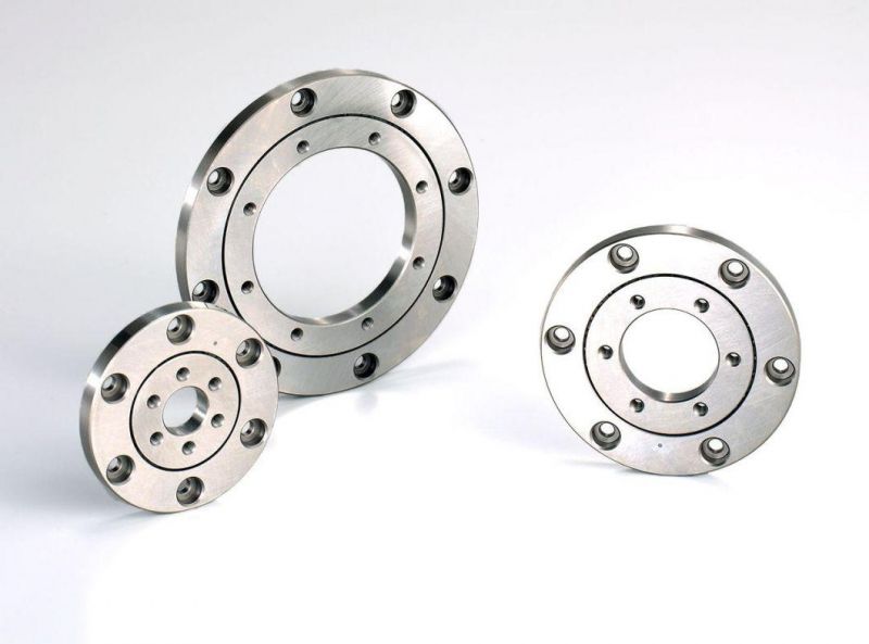 Cross Roller Bearing Ru66 Multiple Load-Bearing High Rigidity Precision Instrument Spare Parts Large Hobbing Machine High Precision Easily to Install