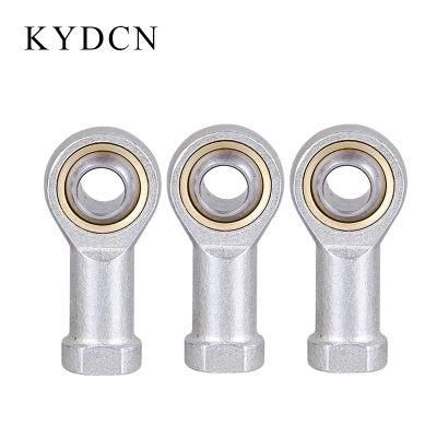 High Precision Rod End Joint Bearings Universal Joint Ball Head Phsa Self-Lubricating Universal Rotary Fish-Eye Bearings