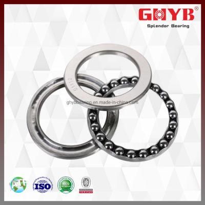 High Precision Chrome Steel Auto 51108 51109 51110 NTN Thrust Ball Bearing China Manufacturer