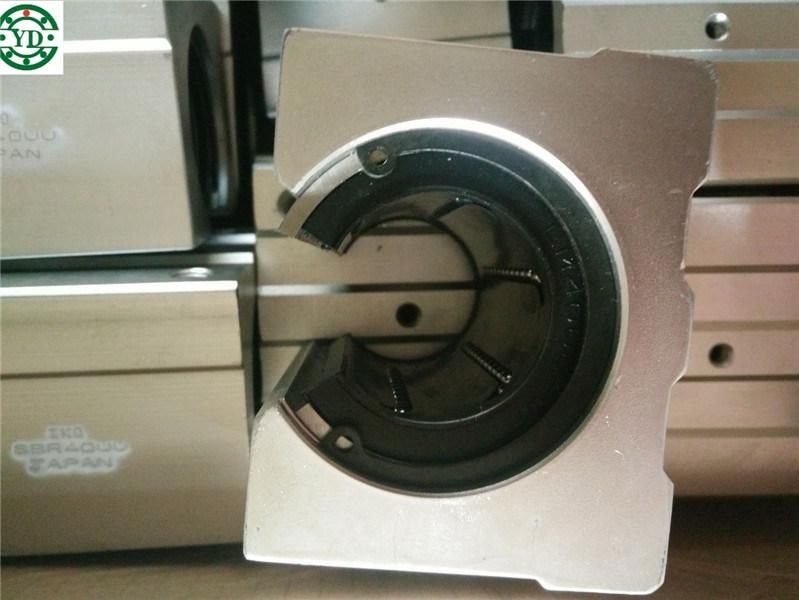 China Linear Guide Rail Slide Block Linear Slide Unit Bearing SBR10uu SBR6uu SBR20uu