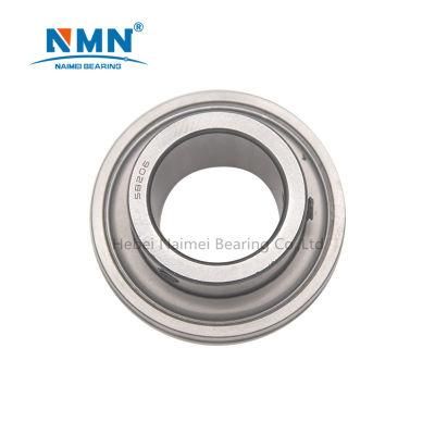 Factory Made Low Drag Rubber Seals Ceramic Hybrid Pillow Block Bearing Sb206 Sb207