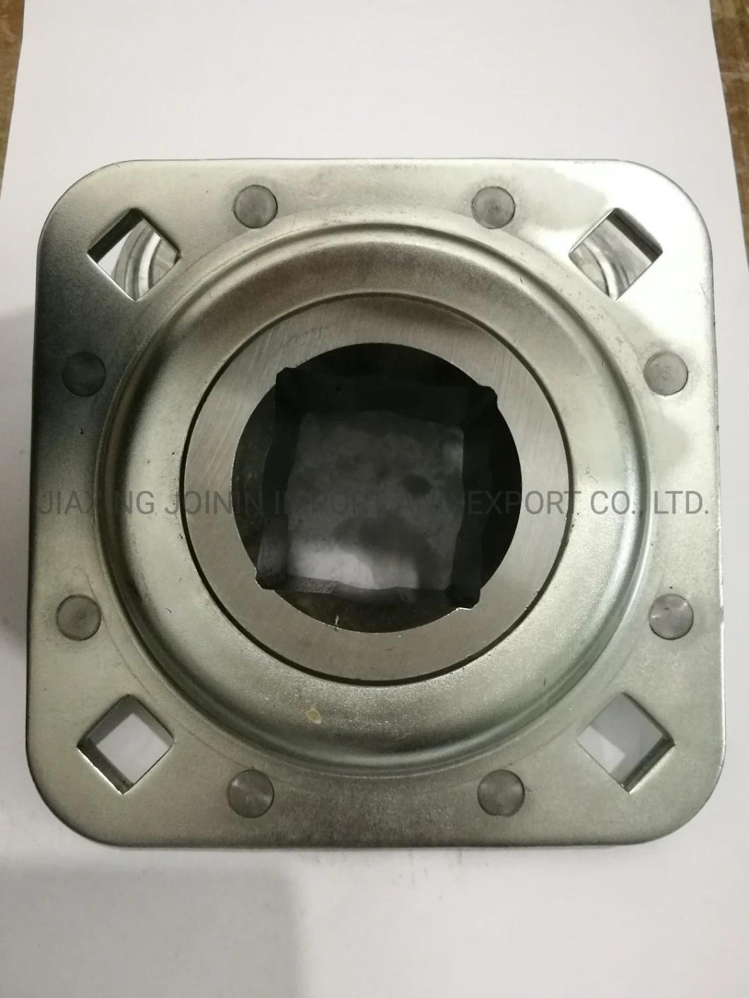 Fd211RM Fd211RP Hot Sell Relubricable Agricultural Bearing with Stamping Housing Square Bore Heavy Duty Farm Machinery Bearing Housing