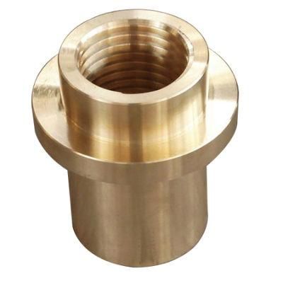 Centrifugal Casting Bronze Bushing with Oil Groove Bearing Bush